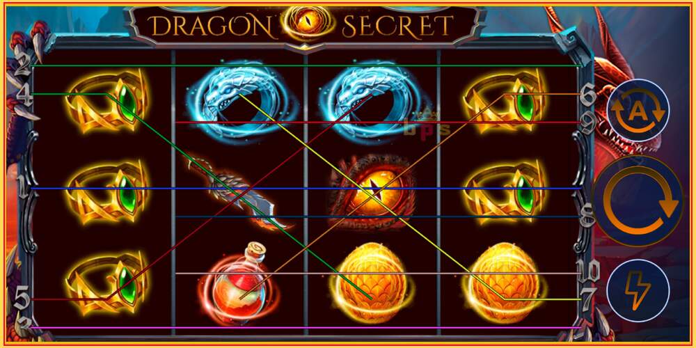 Spelslot Dragon Secret