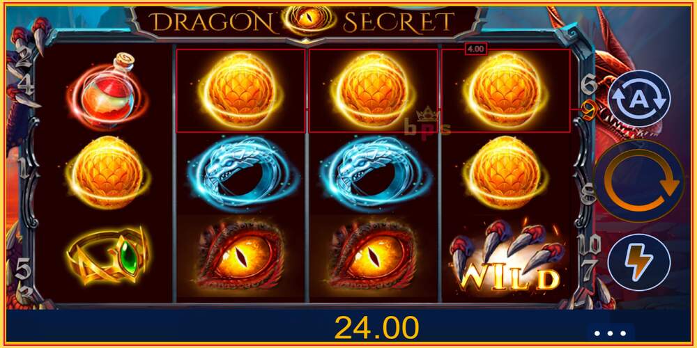 Spelslot Dragon Secret