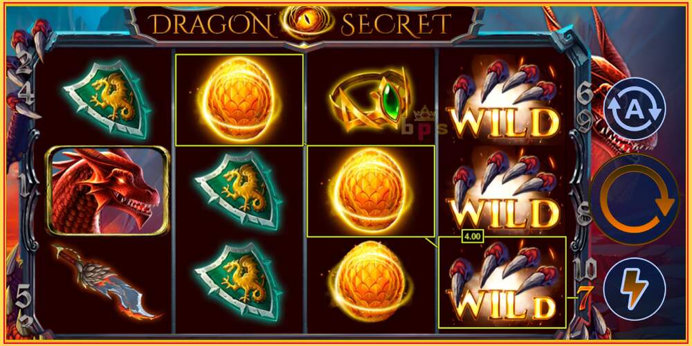 Spelslot Dragon Secret