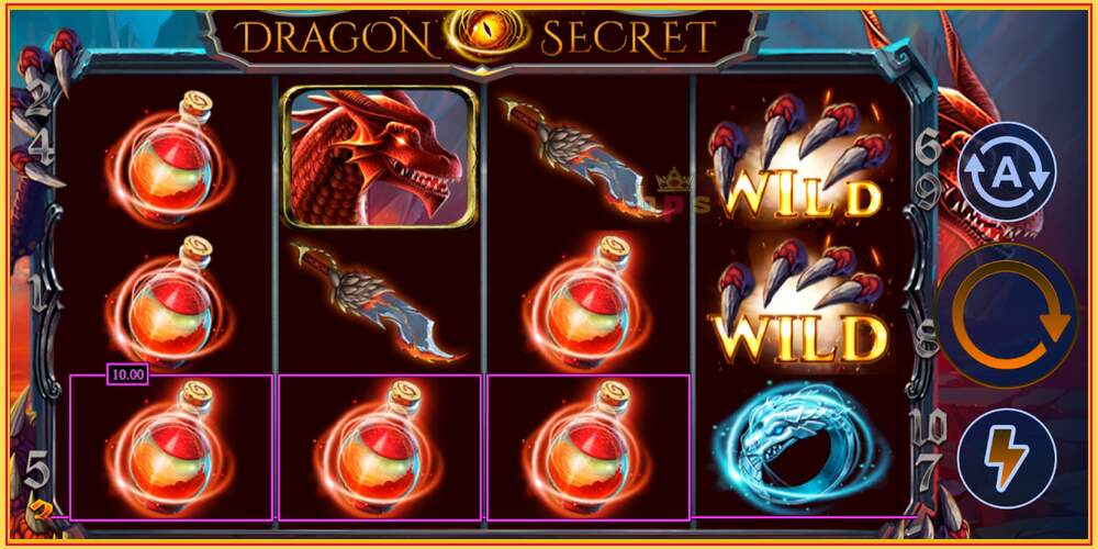 Spelslot Dragon Secret