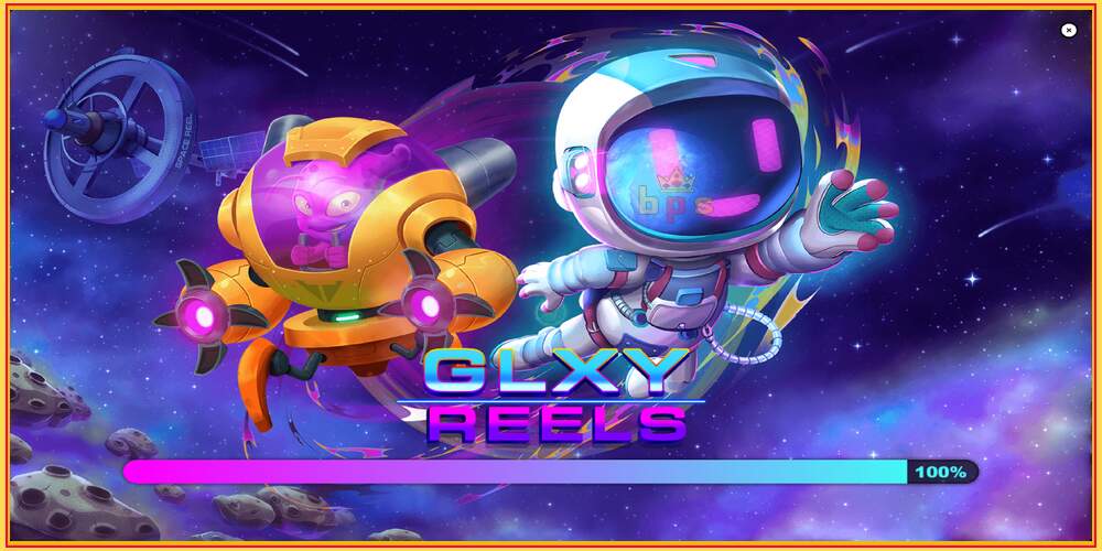 Игровой слот Glxy Reels