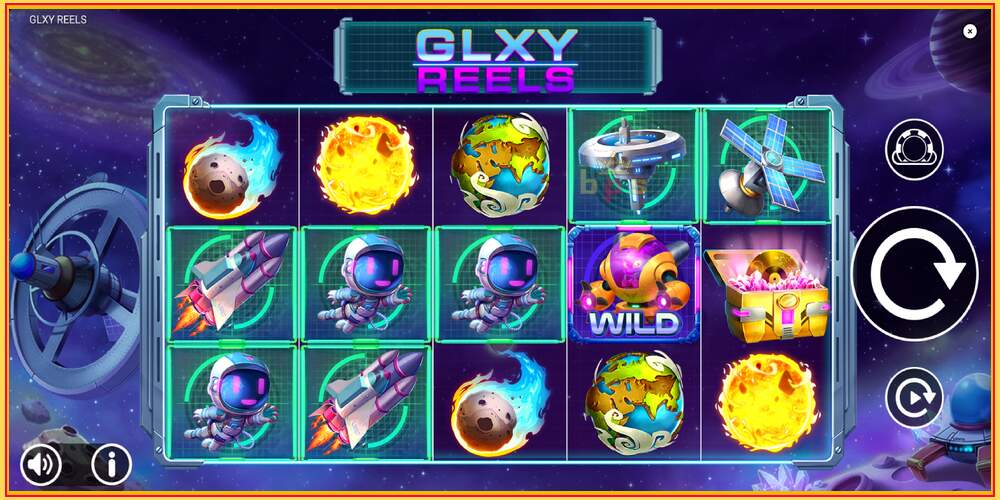 Игровой слот Glxy Reels