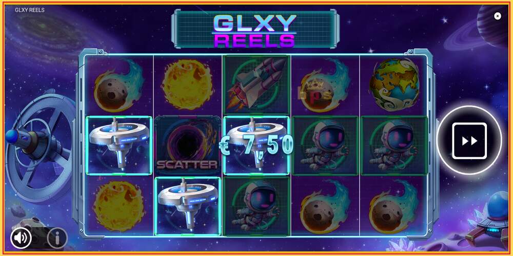 Игровой слот Glxy Reels