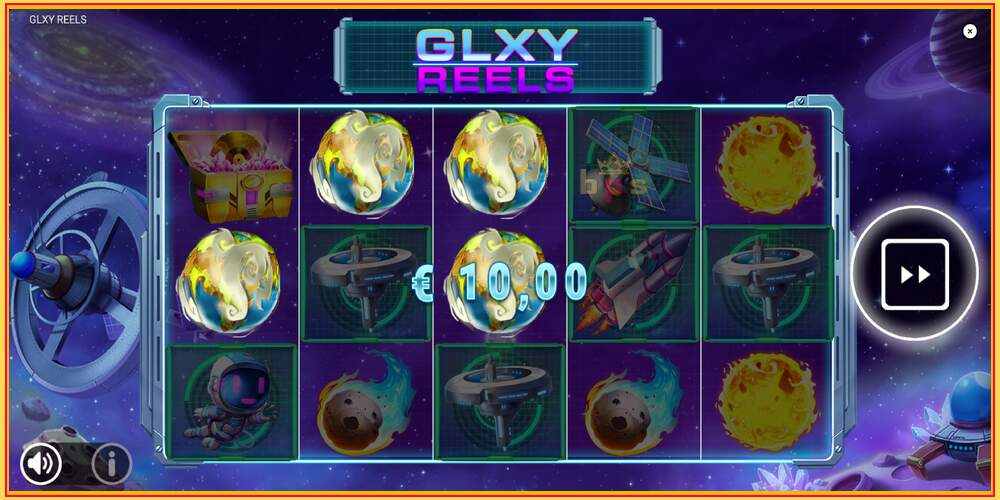 Игровой слот Glxy Reels