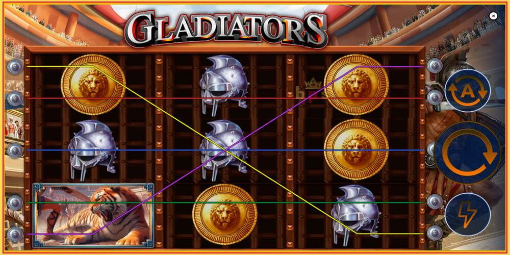 Игровой слот Gladiators