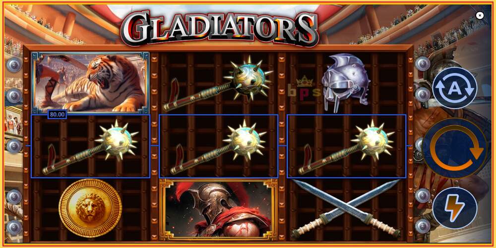 Игровой слот Gladiators