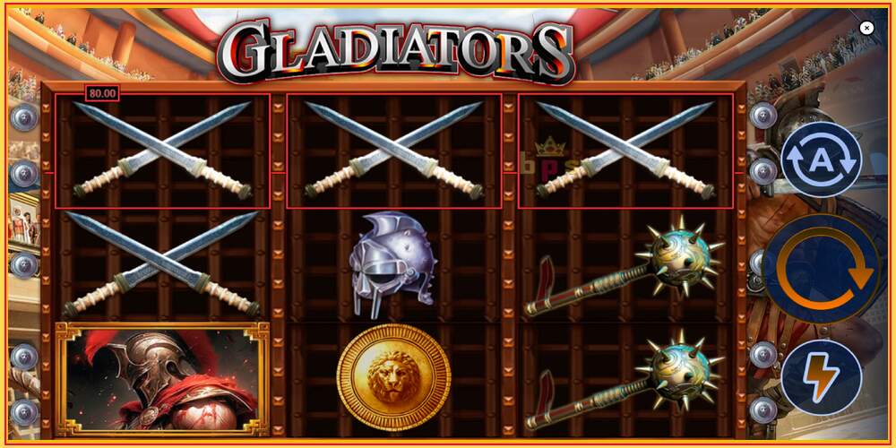 Игровой слот Gladiators