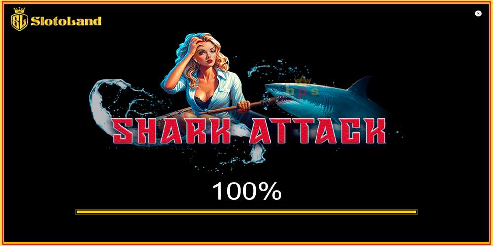 Игровой слот Shark Attack