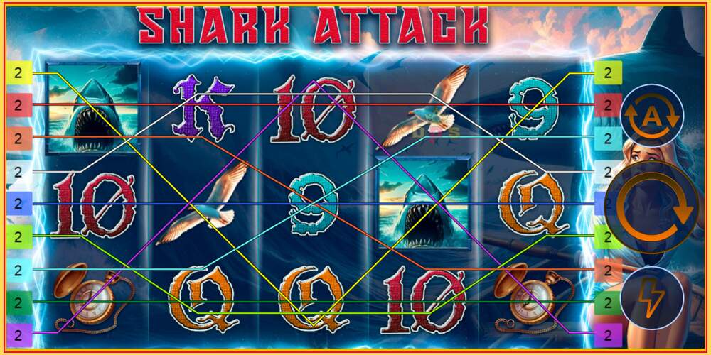 Игровой слот Shark Attack