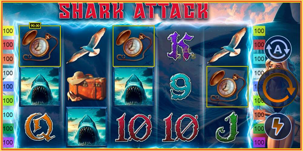 Игровой слот Shark Attack