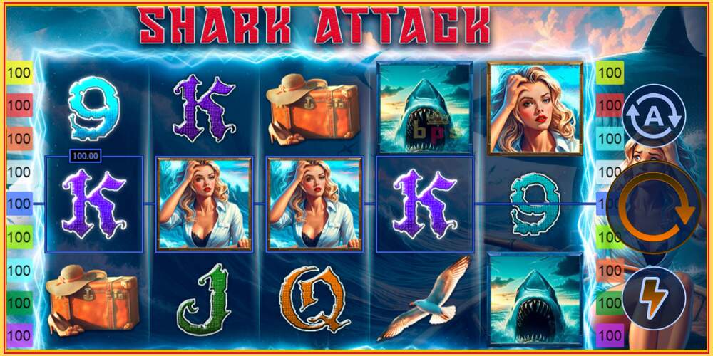 Игровой слот Shark Attack