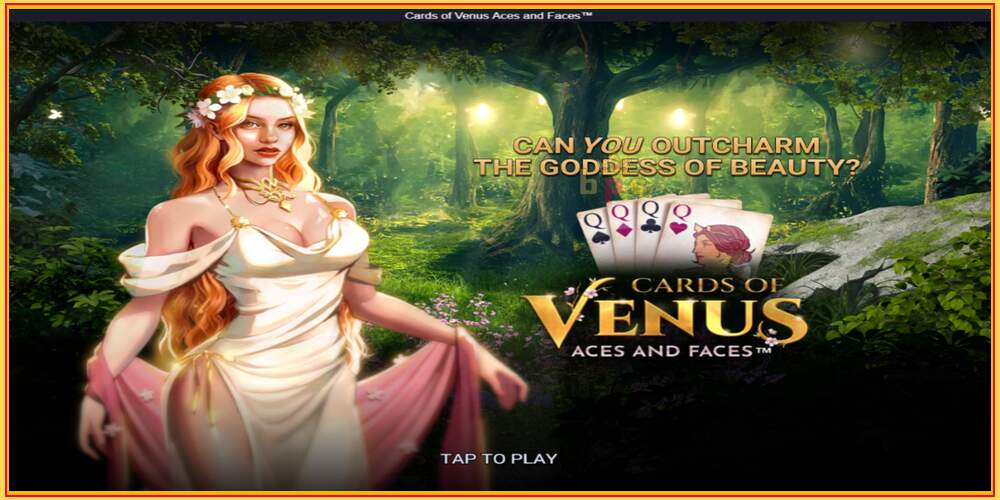 Игровой слот Cards of Venus Aces and Faces