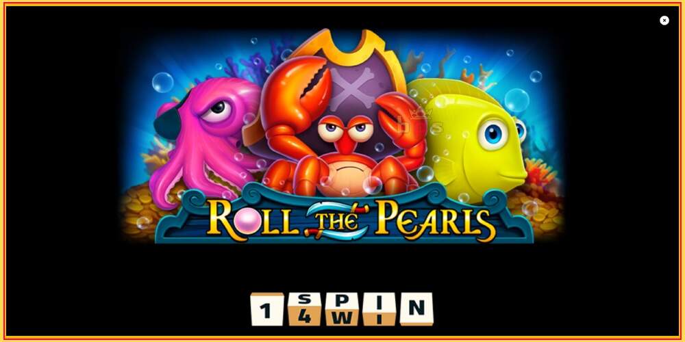 Khe trò chơi Roll The Pearls Hold & Win