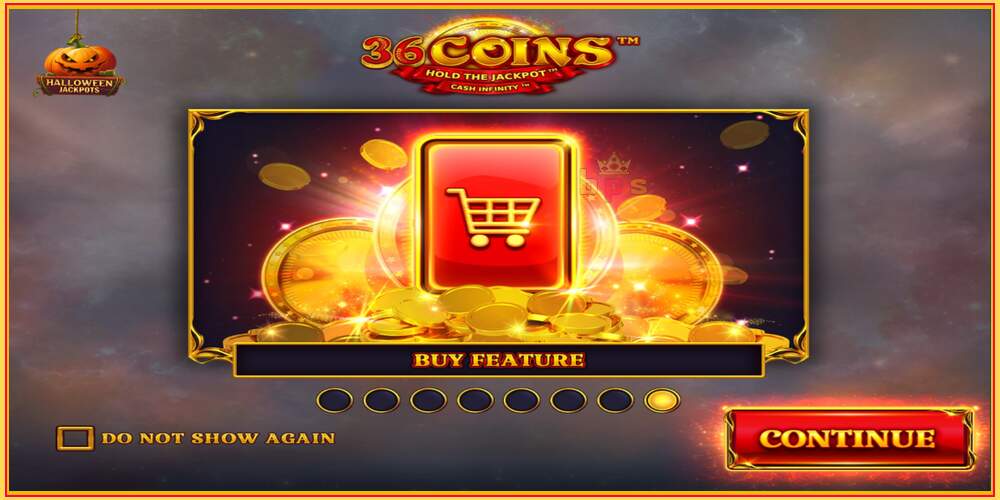 Игровой слот 36 Coins Halloween Jackpots