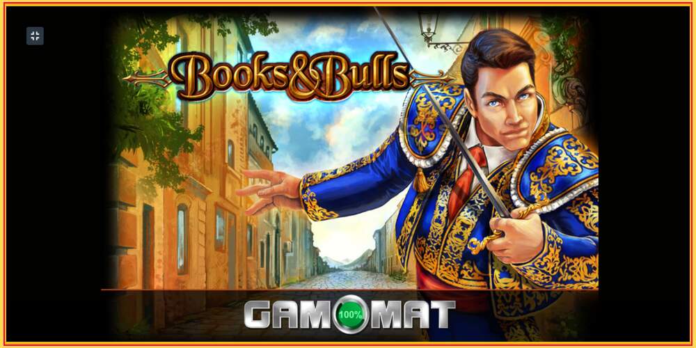 Игровой слот Books Bulls