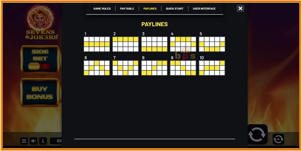 Slot permainan Sevens & Jok3rs