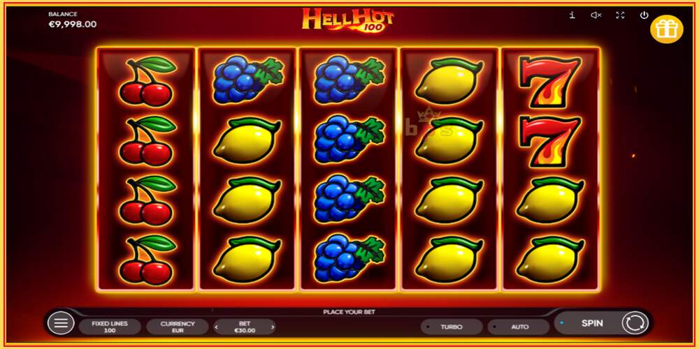 Игра слот Hell Hot 100