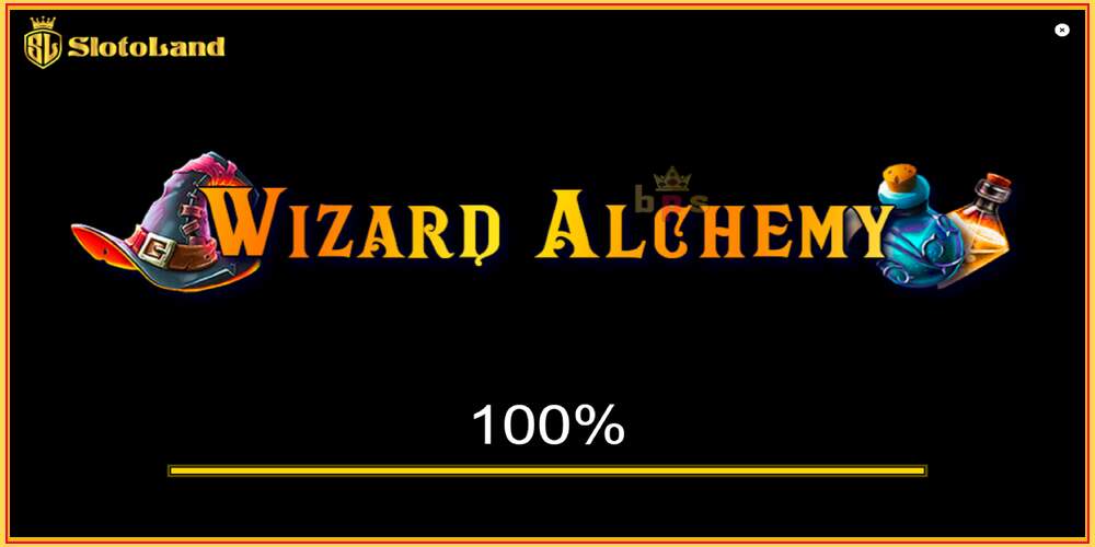 Oyun yuvası Wizard Alchemy