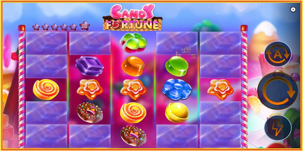 Игровой слот Сandy Fortune