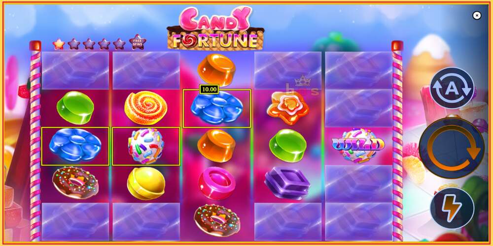 Игровой слот Сandy Fortune