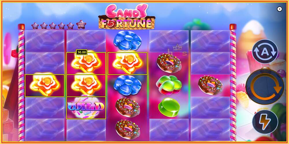 Игровой слот Сandy Fortune