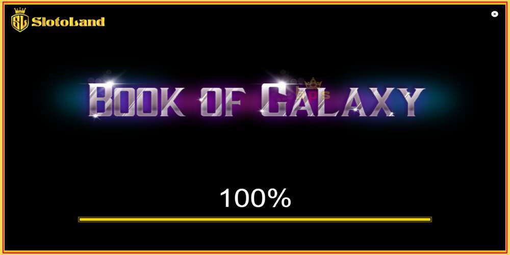 Игровой слот Book of Galaxy