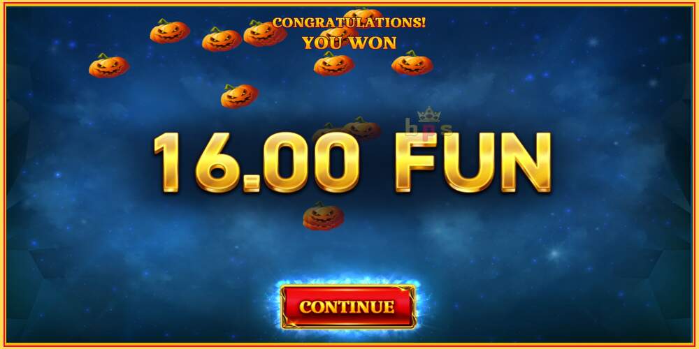 Игровой слот 9 Coins Grand Diamond Edition Halloween Jackpots