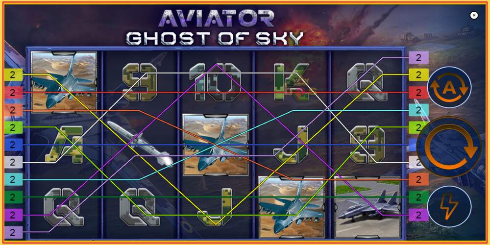 Игровой слот Aviator: Ghost of Sky