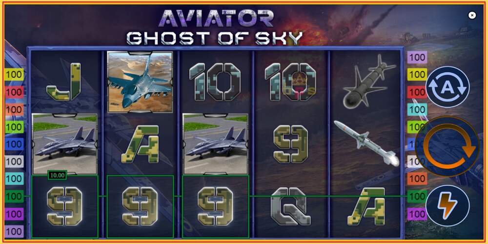 Игровой слот Aviator: Ghost of Sky