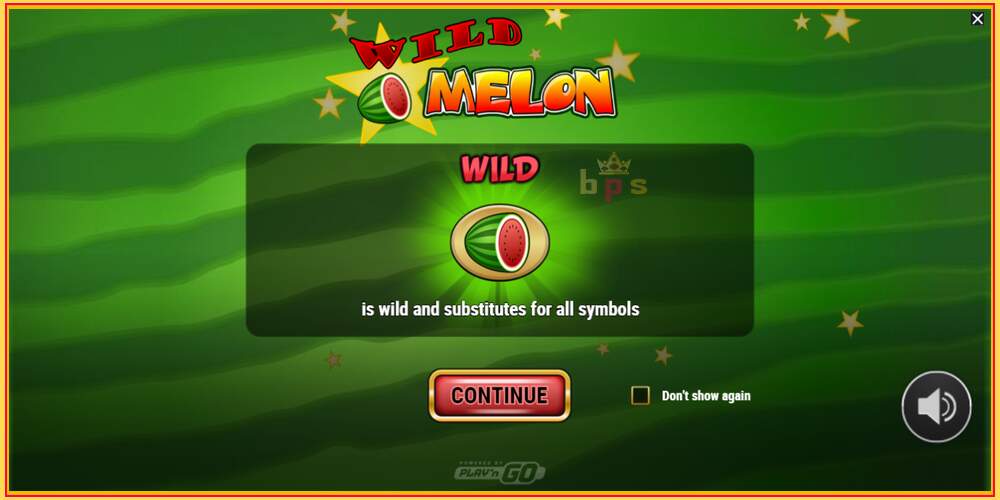 Игровой слот Wild Melon