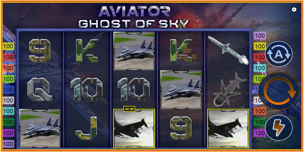 Игровой слот Aviator: Ghost of Sky