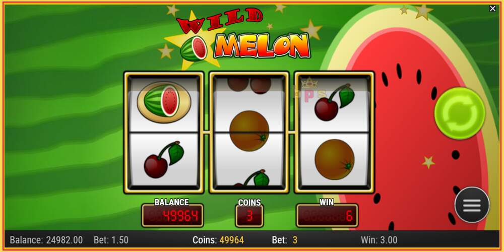 Игровой слот Wild Melon