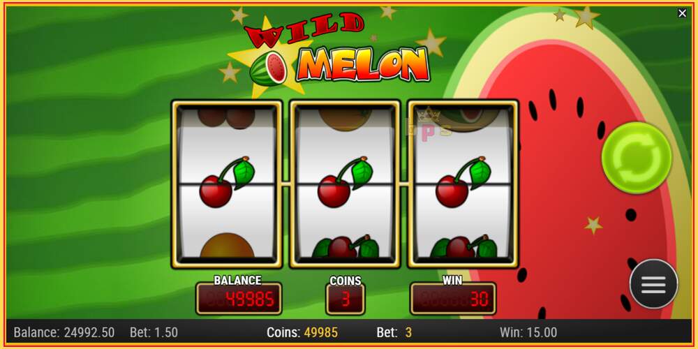 Игровой слот Wild Melon