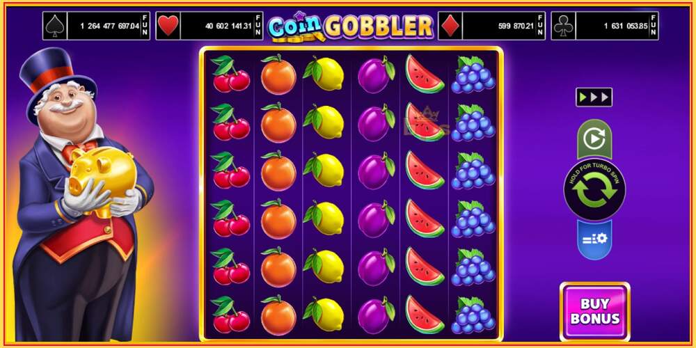 Spelslot Coin Gobbler