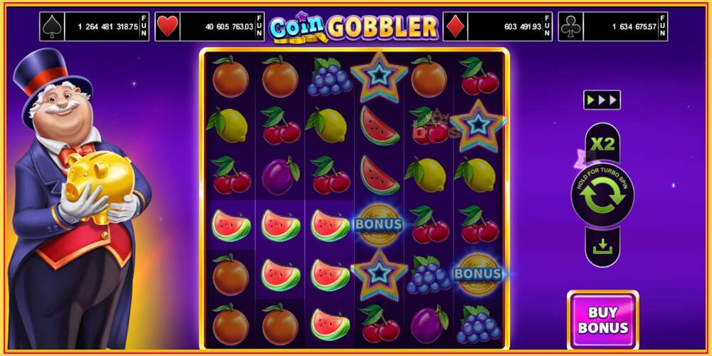 Spelslot Coin Gobbler