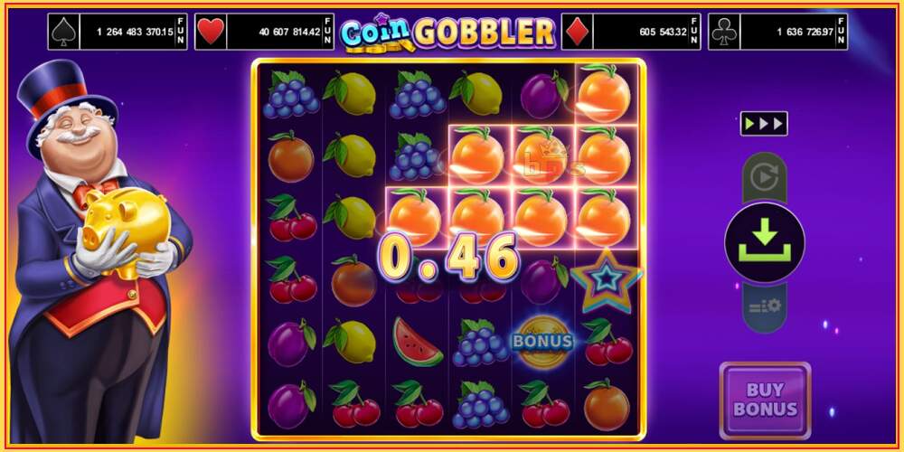 Spelslot Coin Gobbler