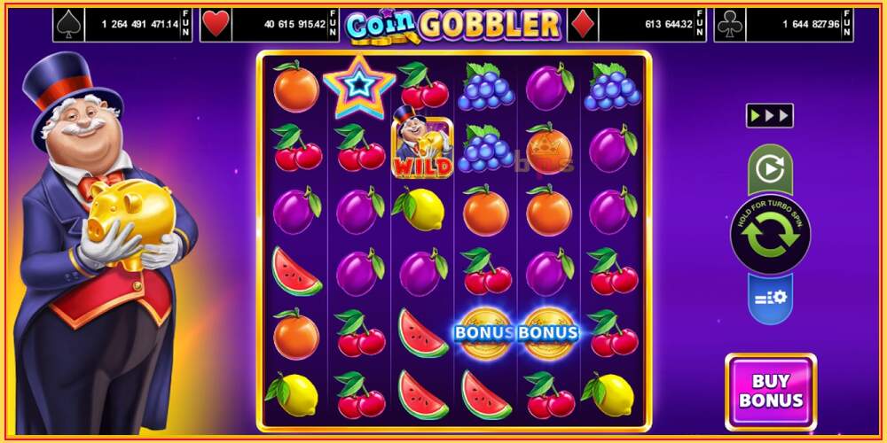 Spelslot Coin Gobbler