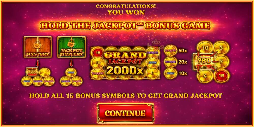 Игровой слот 15 Coins Grand Gold Edition Halloween Jackpot