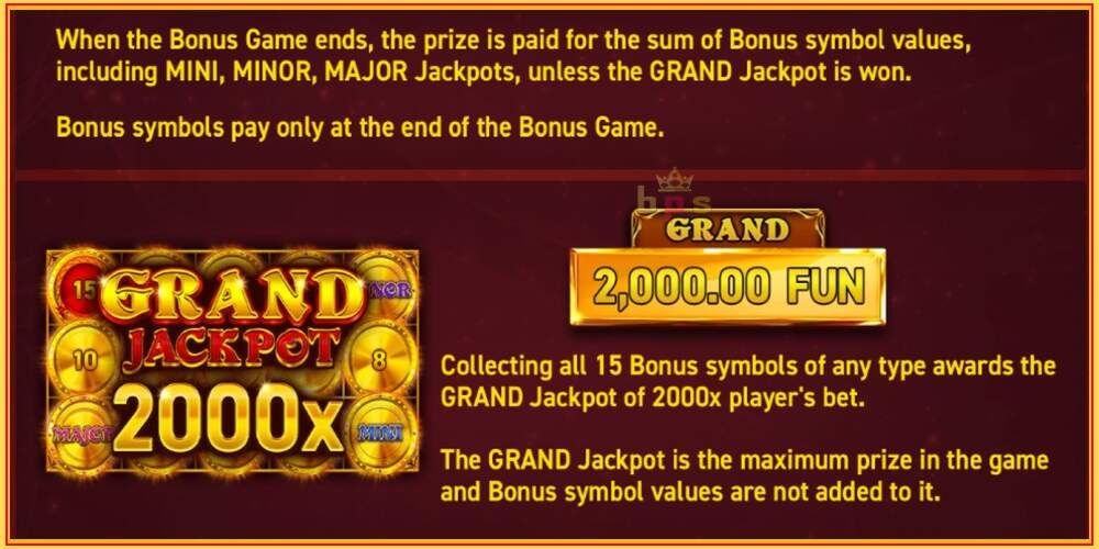 Игровой слот 15 Coins Grand Gold Edition Halloween Jackpot