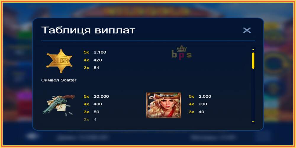 Игровой слот Wild Gold 100000