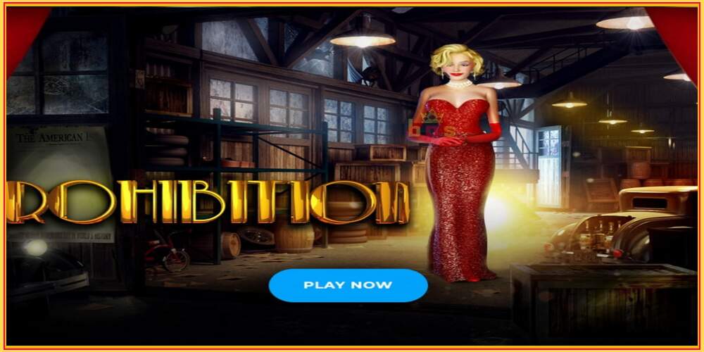 Игровой слот Prohibition