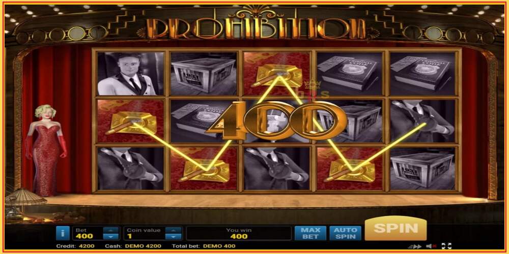 Игровой слот Prohibition