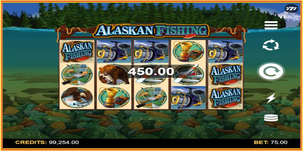 Žaidimo lizdas Alaskan Fishing