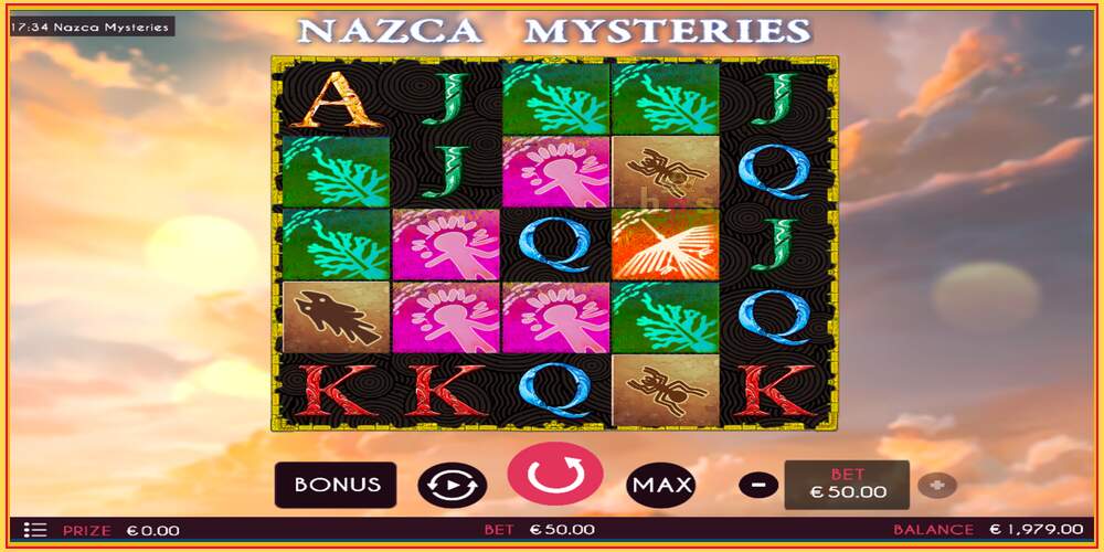 Игровой слот Nazca Mysteries