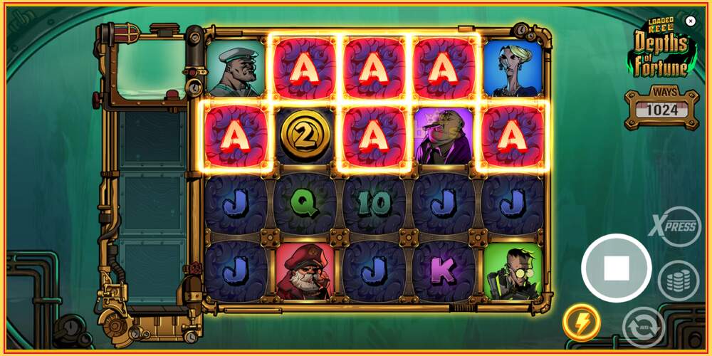 Spelslot Depths of Fortune