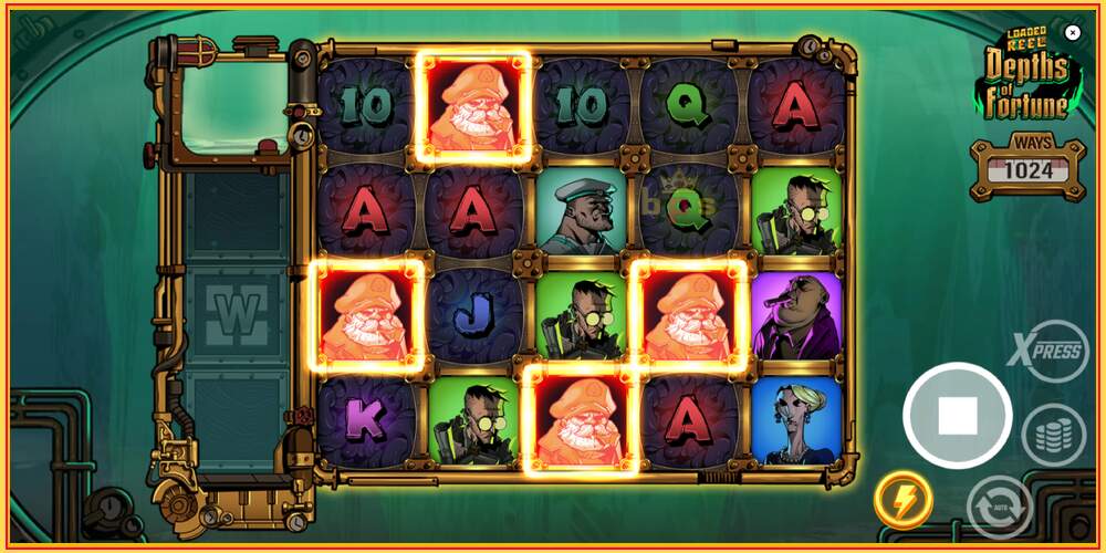 Spelslot Depths of Fortune