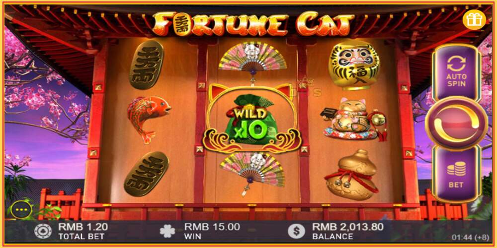 Игровой слот Fortune Cat