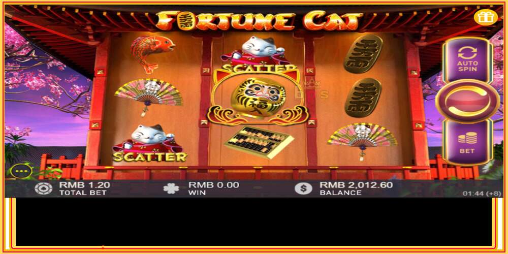 Игровой слот Fortune Cat