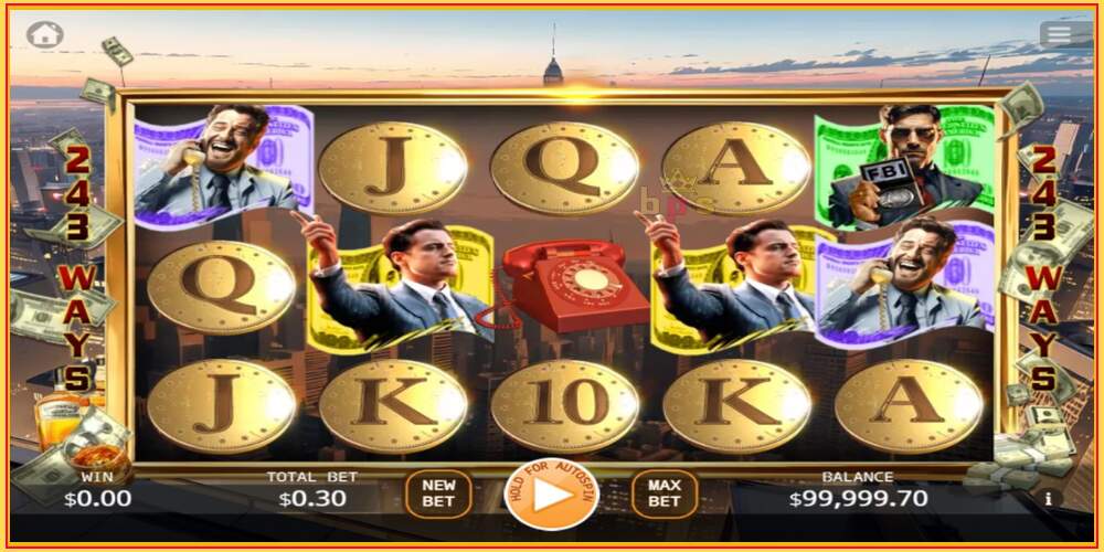 Игровой слот The Wolf of Wall Street