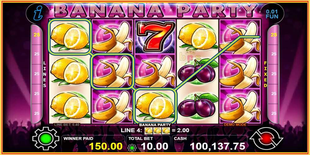 Игровой слот Banana Party